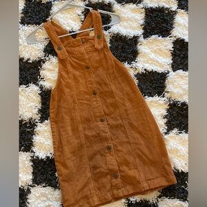 GAP corduroy overall dress